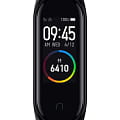 Xiaomi Xiaomi Mi Band 4 NFC XMSH08HM  XMSH08HM электронные мужские часы  цветной циферблат, браслет силикон — вид спереди